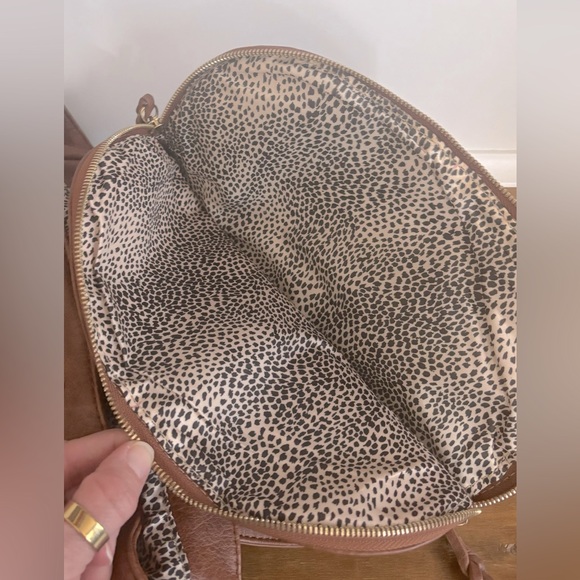 Sole Society Vegan Leather Backpack - Picture 4 of 4